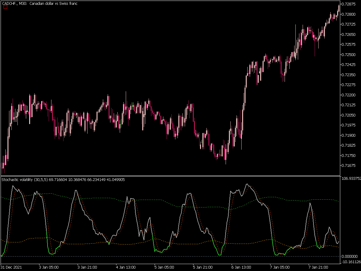 Stochastic  Volatility