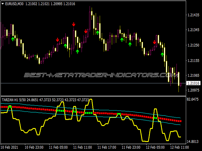 Tarzan Arrows Indicator