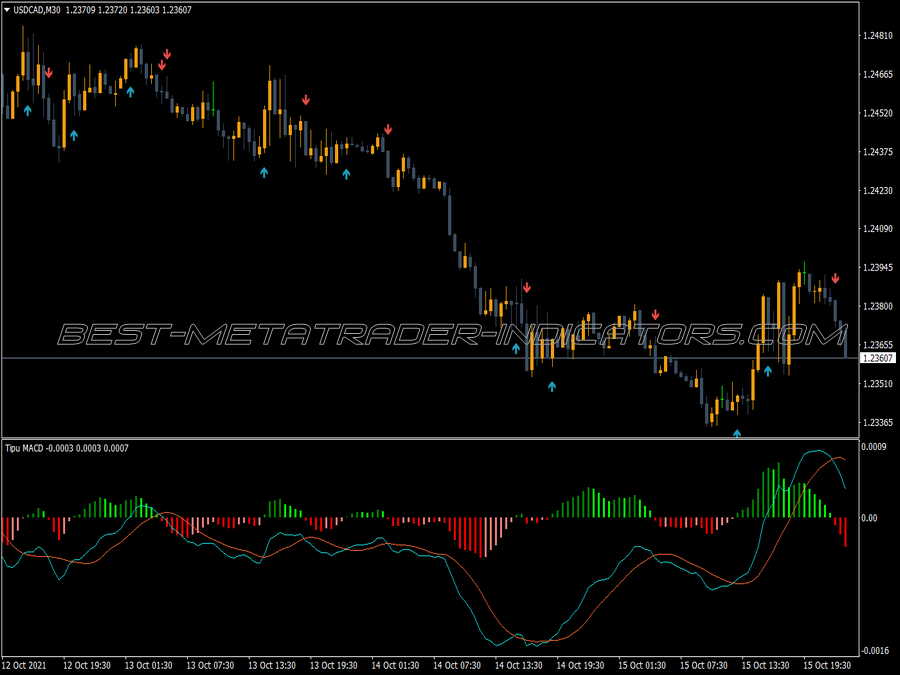 Tipu Macd MT4 Indicator