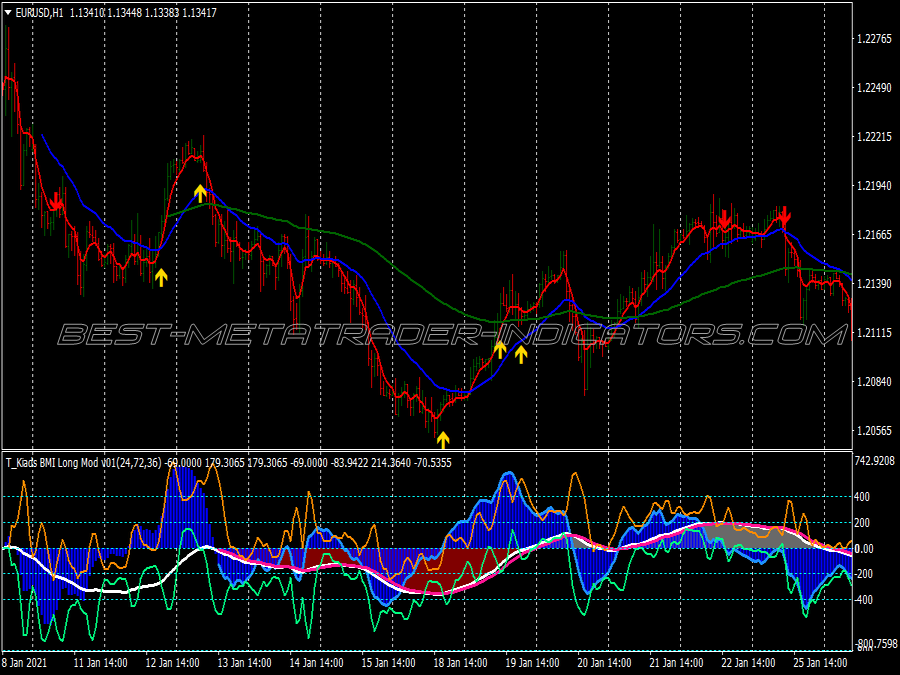 Kiads Bmi Trading System for MT4