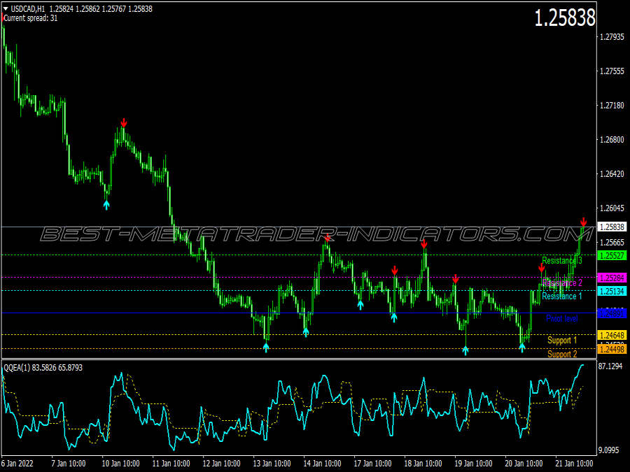 Magnified Alert Scalping System for MT4