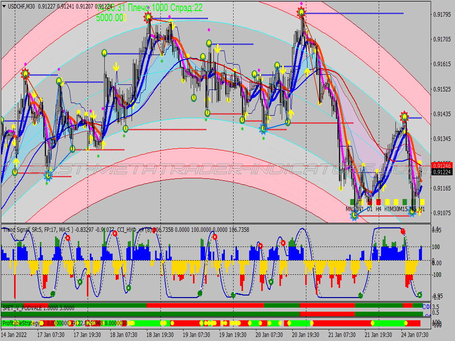 Profit Order Binary Options System for MT4