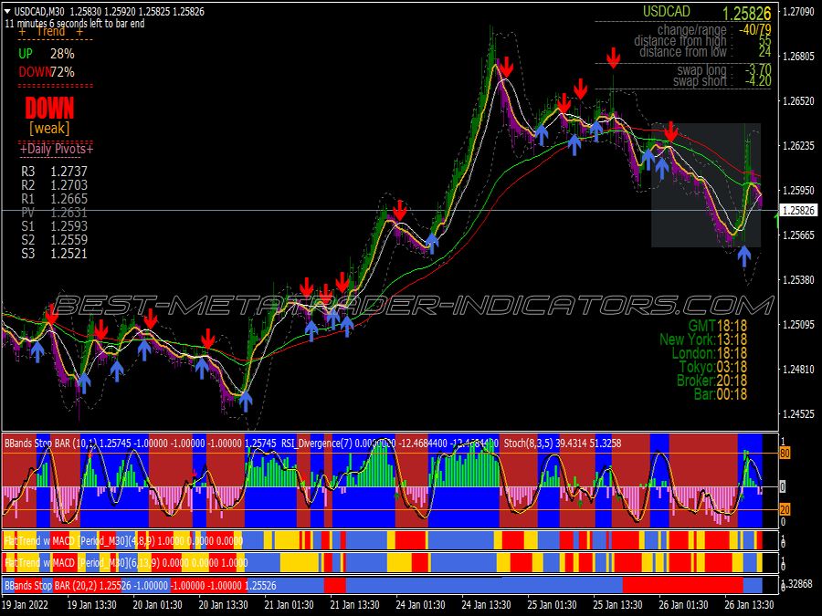 Trend Rider Reversal Trading System