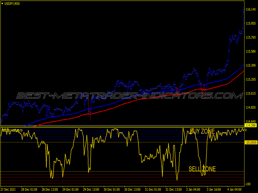 Williams Percent Binary Options System for MT4