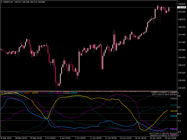 PZ Correlation Indicator