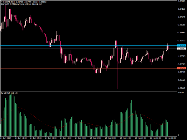 PZ Stretch Indicator