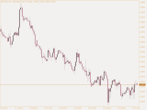 Plum Chart Scheme for MT5